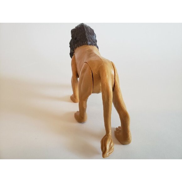 Lion toy, king of the Jungle Adjustable  Figure 6" x 5 in. W/ Retractable Mouth - Picture 6 of 12